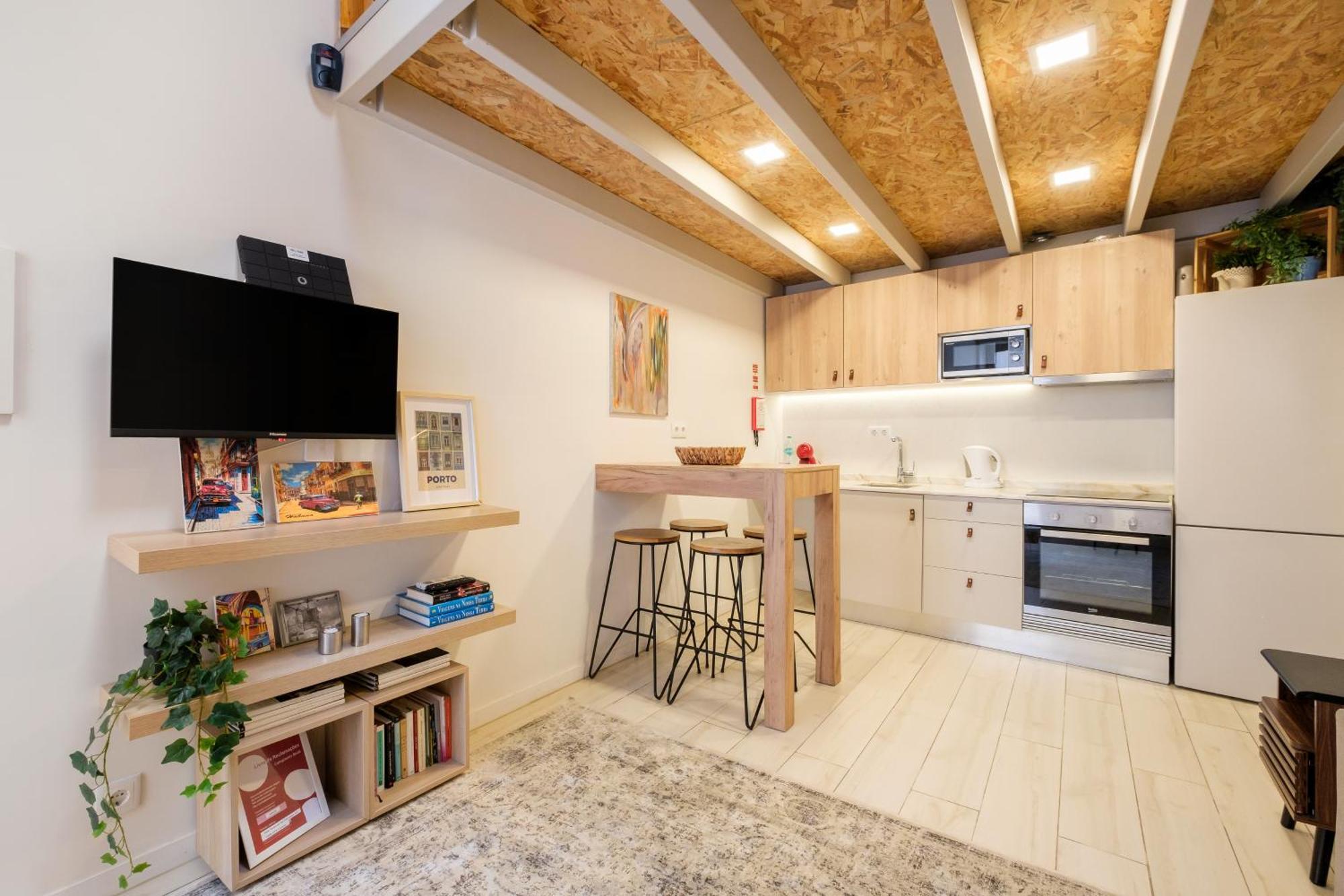 Cozy Patio House Apartamento Porto
