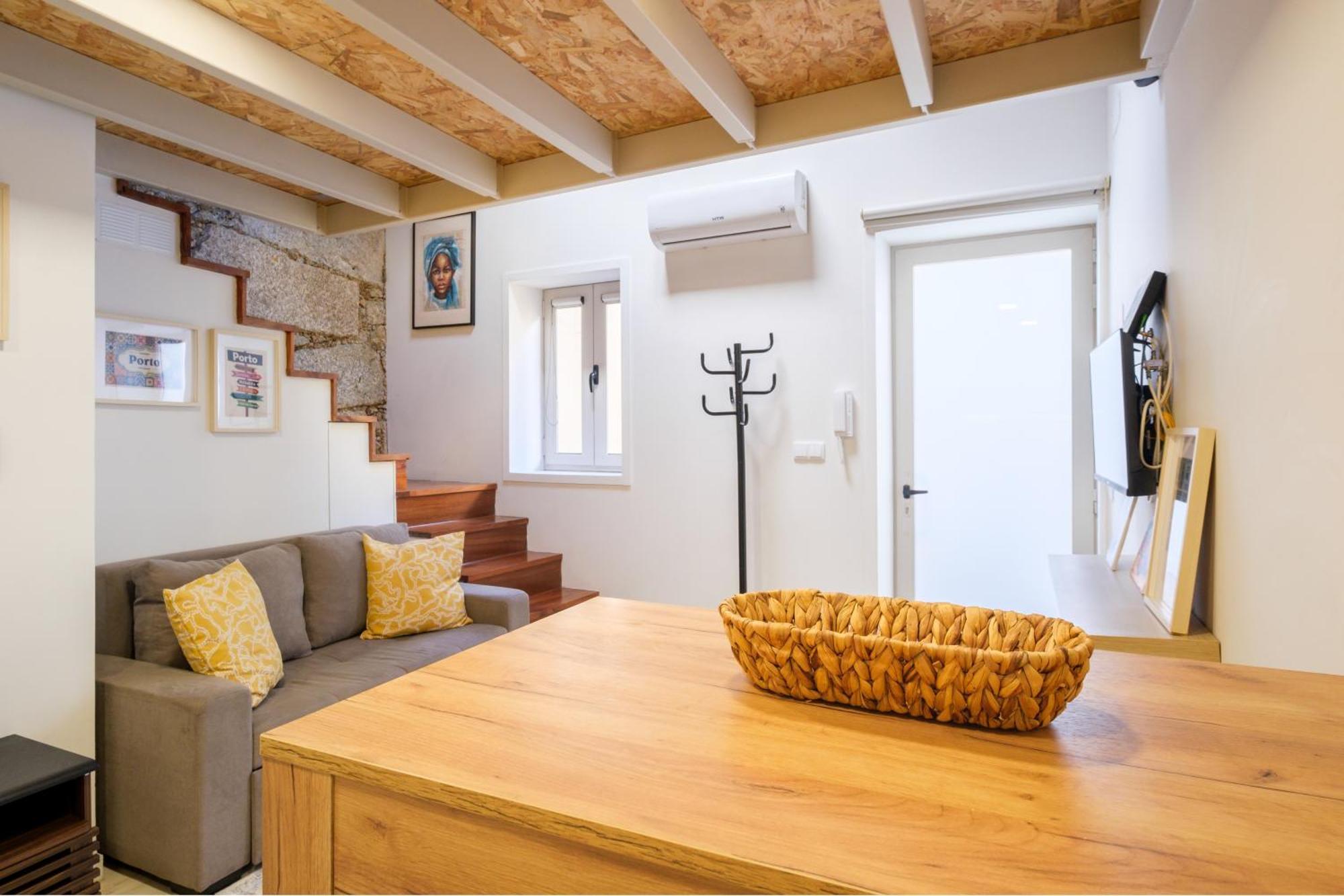 Apartamento Cozy Patio House Porto